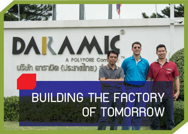 BUILDING THE FACTORY OF TOMORROW